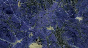 Lavorazione Marmo Colore Texture Sodalite Blu