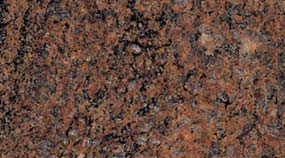 Lavorazione Granito Colore Texture Multicolor Rosso