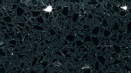 Lavorazione Quarzo Colore Silestone Negro Stellar
