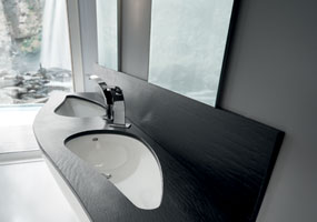 Top bagno in quarzo stone italiana Jaipur