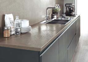 Top cucina in Laminam Fokos Rena