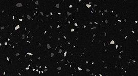 Lavorazione Quarzo Colore Terrazzo black