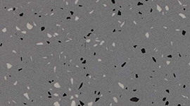 Lavorazione Quarzo Colore Terrazzo Dark