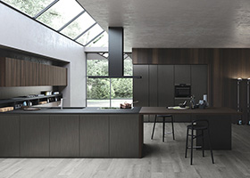 Top in laminam nero assoluto