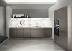 Top in laminam bianco statuario venato
